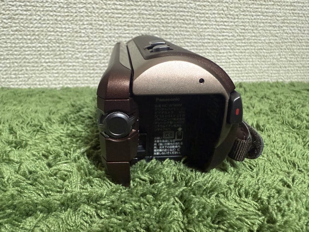 パナソニックビデオカメラHC-W580M