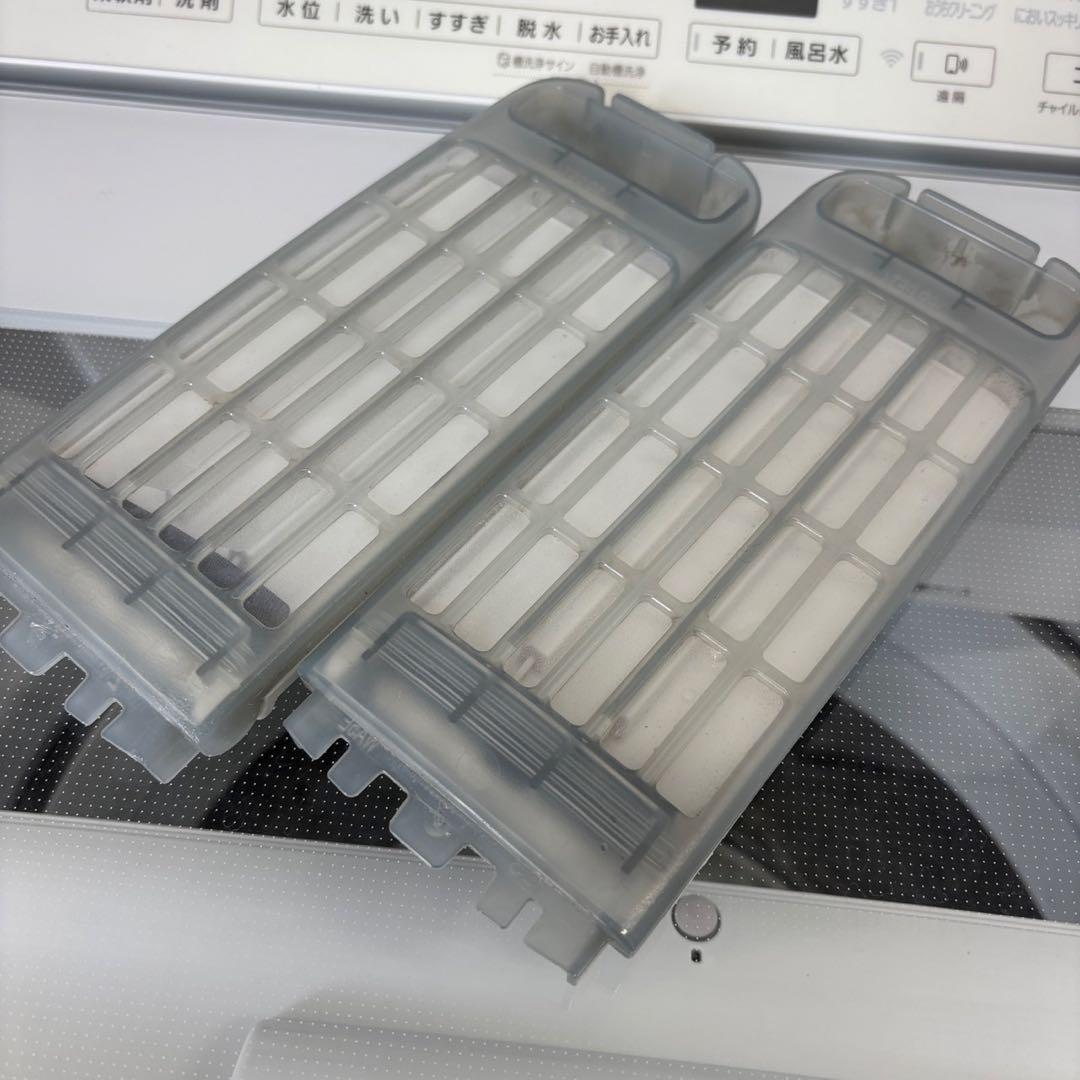 897⭕️洗濯機　パナソニック　12キロ　最新　綺麗　安い　設置無料　白