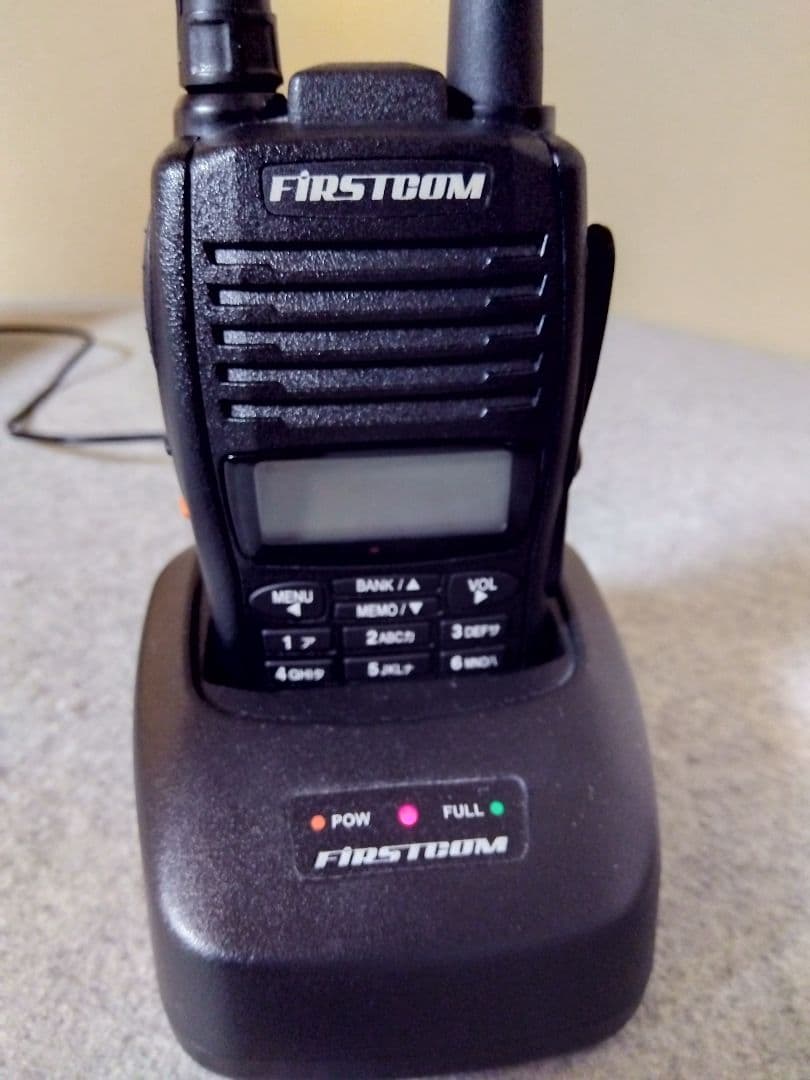 Firstcom GPS搭載ワイドバンドレシ−バ− (FC-S789)