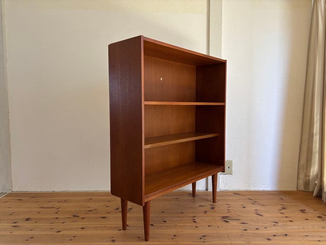 北欧ヴィンテージ　チーク　デンマーク　シェルフ