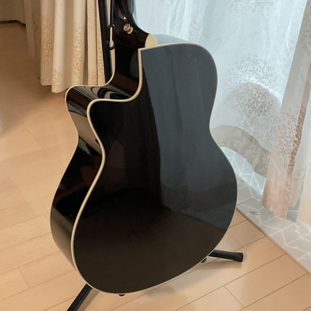 アコースティックギター MORRIS R-15 MO ハードケース付き