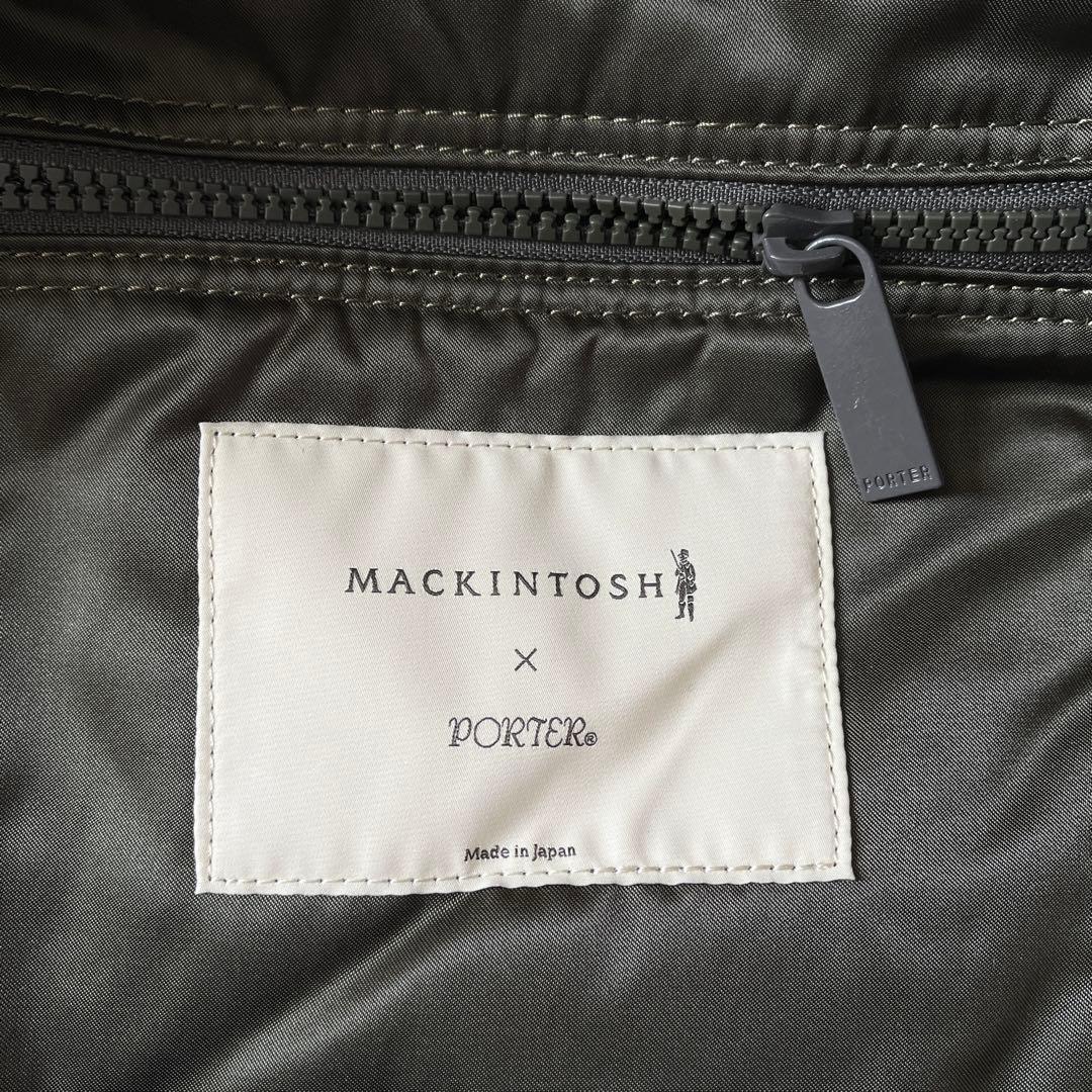 新品未使用✨マッキントッシュ　ポーター　リュック　MXP001 タンカー