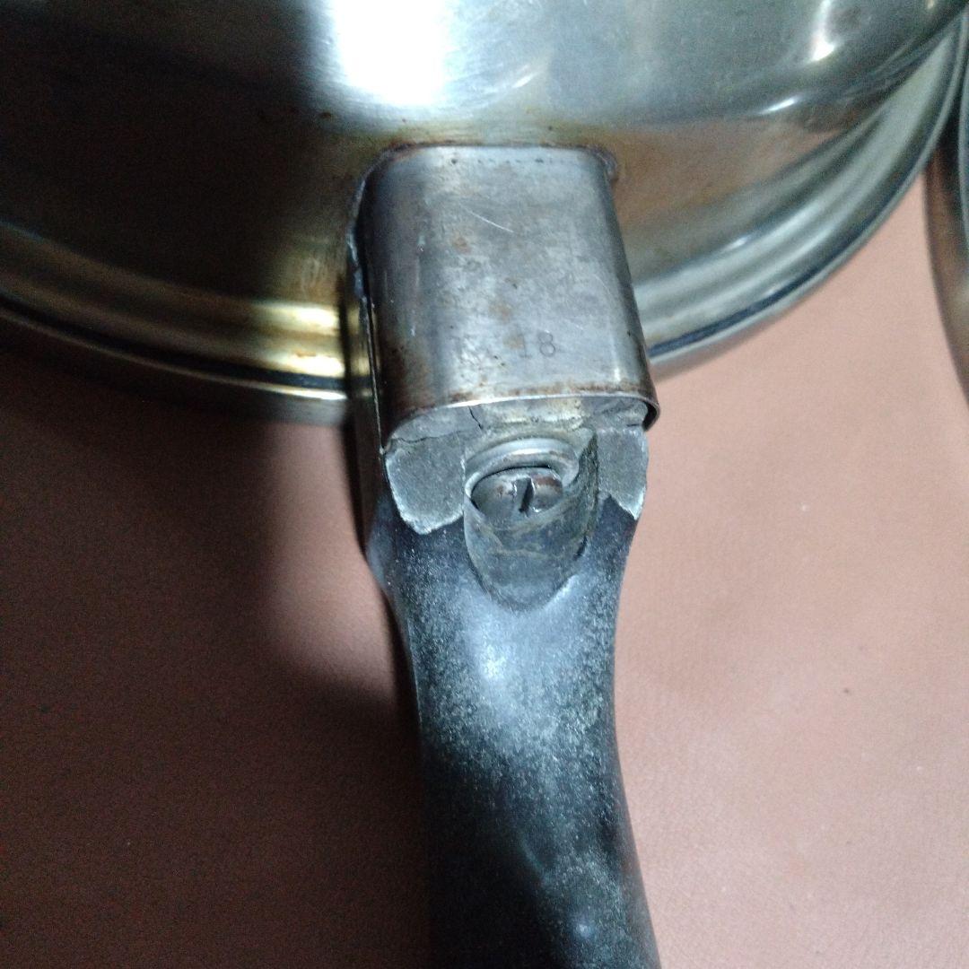 インコア　片手鍋　ステンレス鍋　3点セット