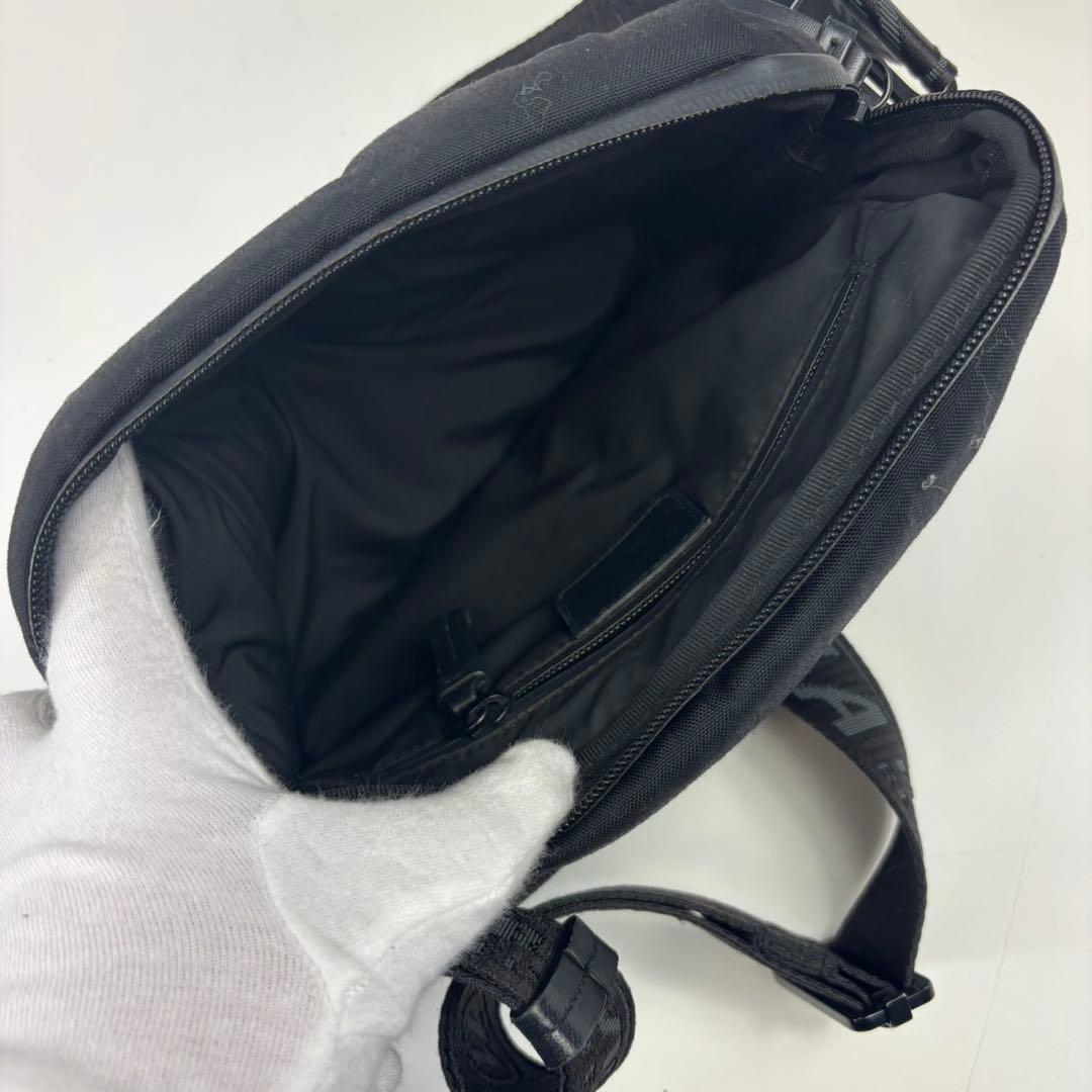 メゾンマルジェラ グラムスラム ボディバッグ ショルダーバッグ 希少デザイン