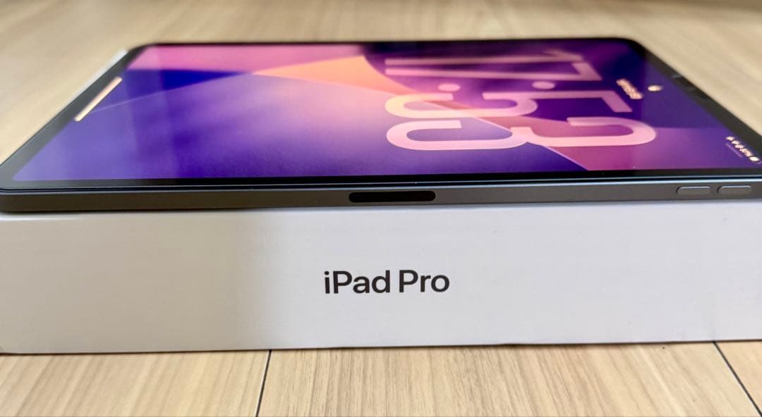 【美品】iPad Pro 11インチ 第3世代 128GB M1 96%