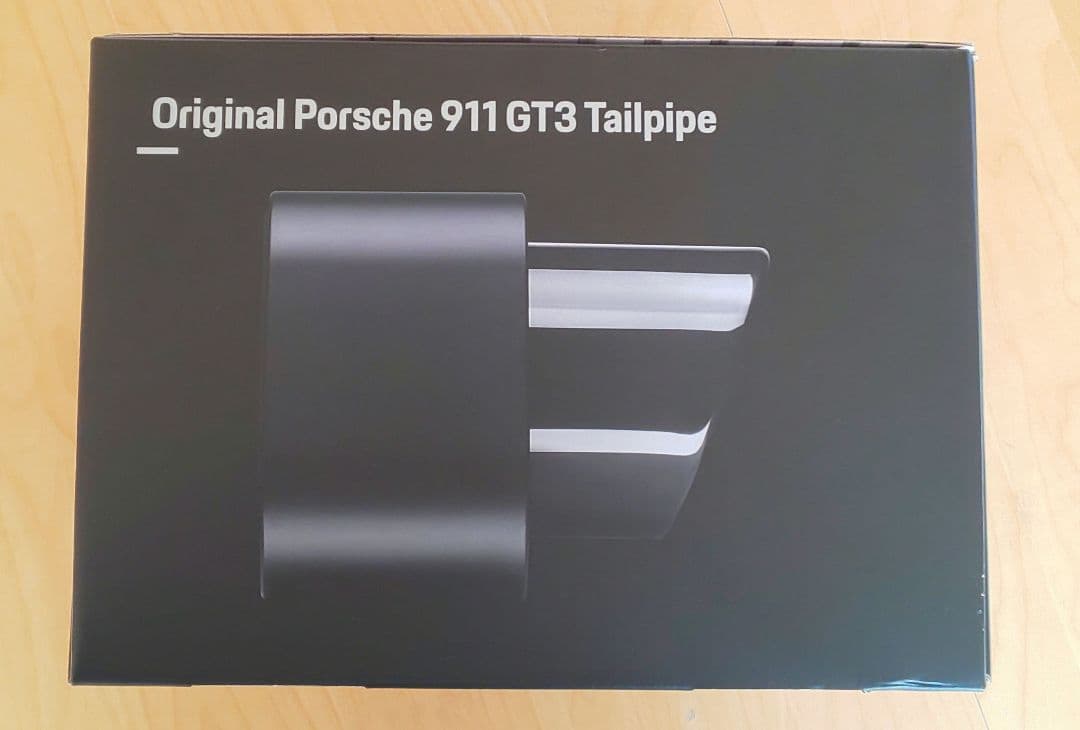 ポルシェ デザイン 純正 911 GT3speaker Black（新品未開封）