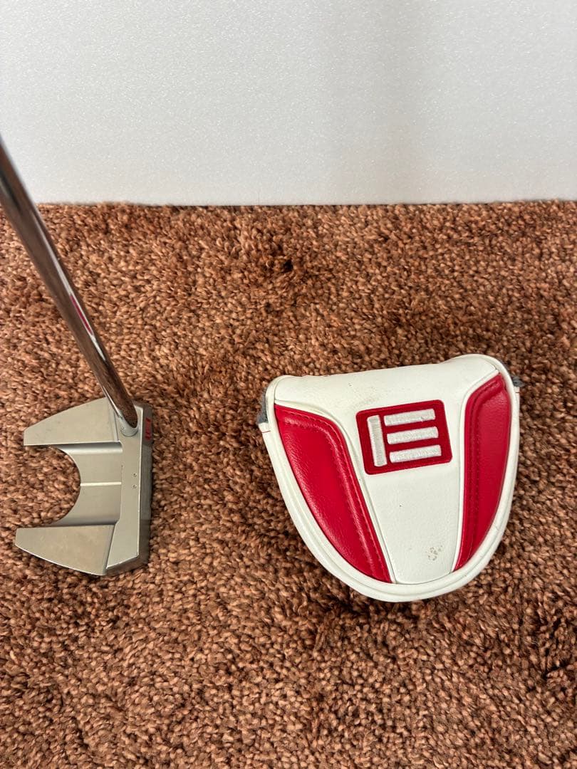 EVNROLL パター ヘッドカバー付き　値下げしました。