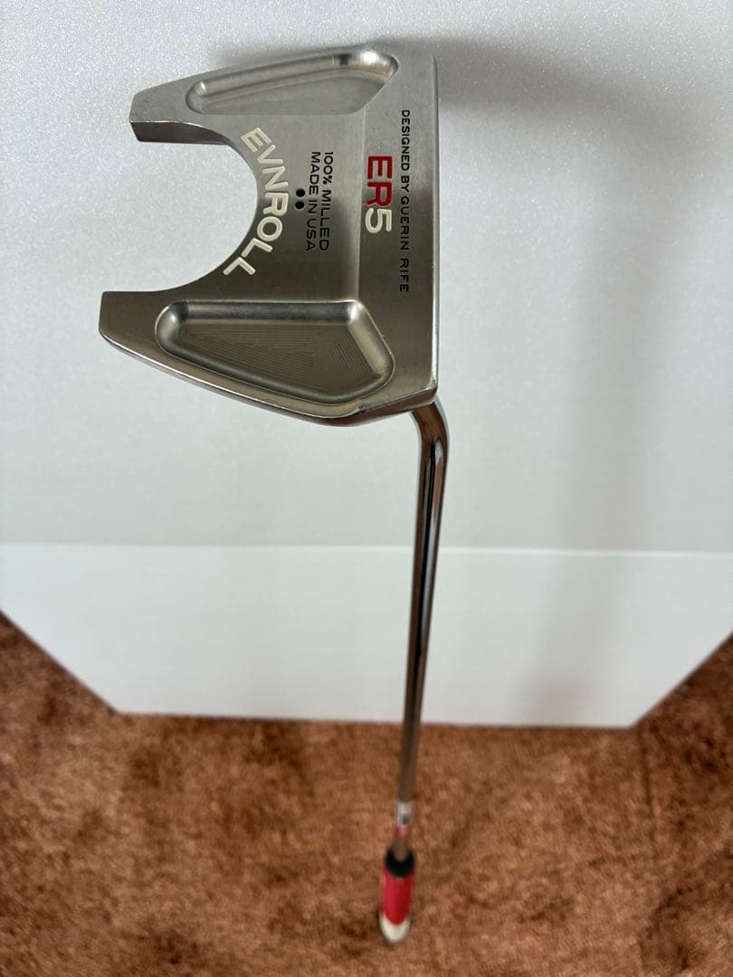 EVNROLL パター ヘッドカバー付き　値下げしました。