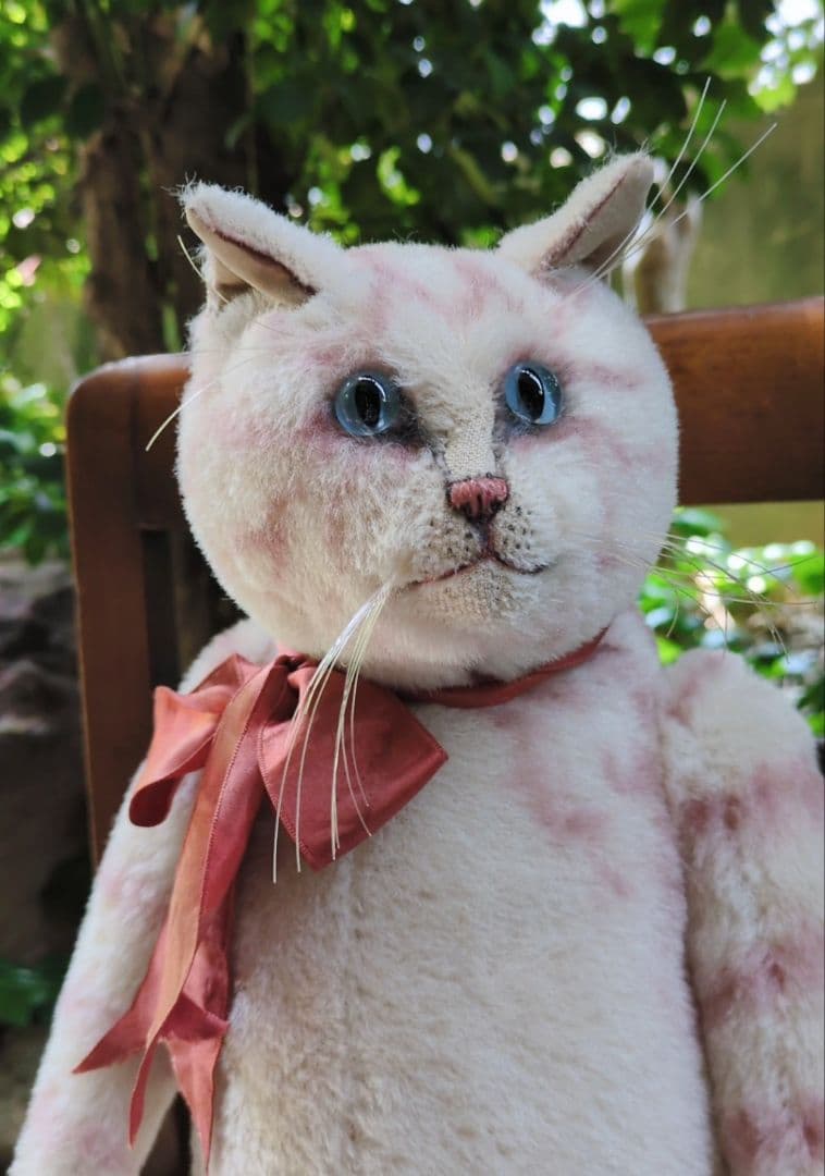 海外テディベア作家 Lily Bear Cat