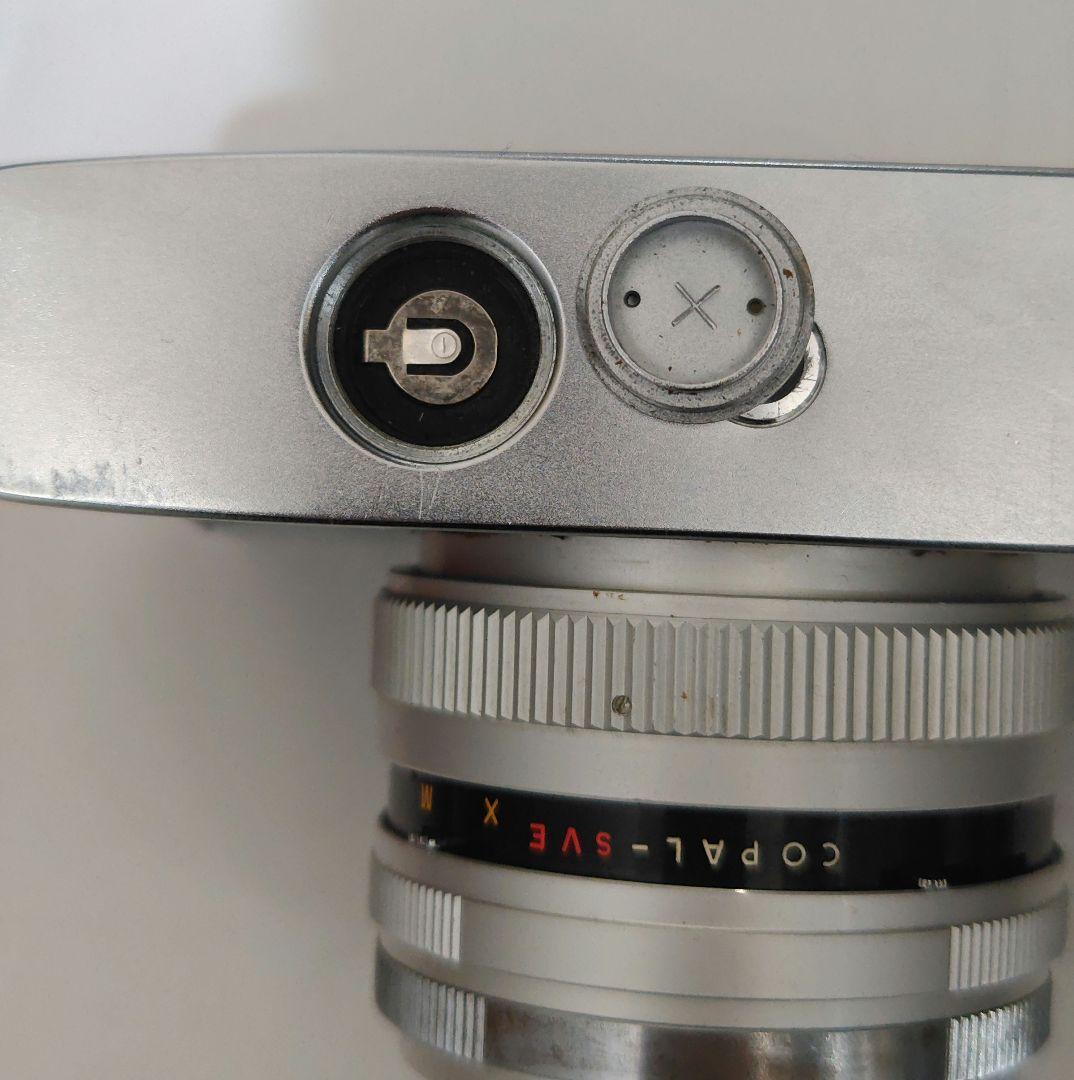 【希少・美品】Lynx-14 ヤシカ Yashica 45mm F1.9 カメラ