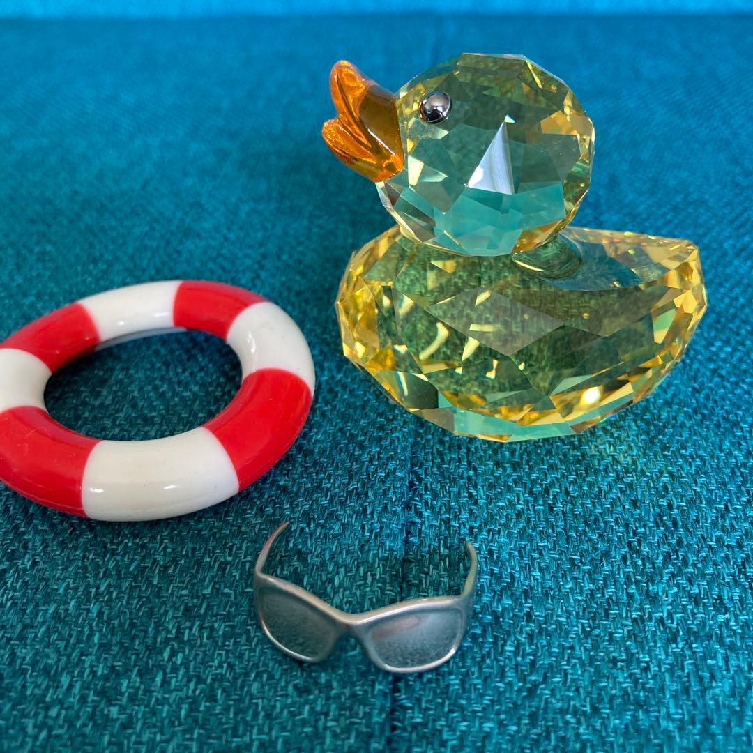 スワロフスキー ハッピーダック サニーサム アヒル