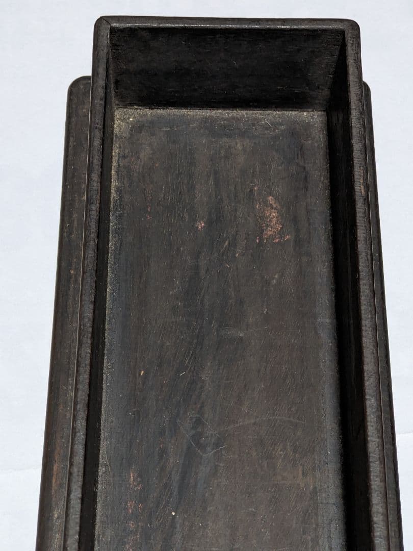 ⭐古美術品 清時代 中国 朝鮮 李朝 楼閣 橋人物図 螺鈿細工 手箱 骨董品