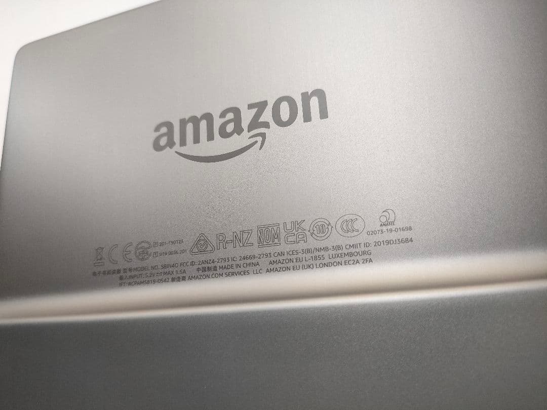 Kindle Oasis 本体 第10世代[一式揃]広告なし32GB