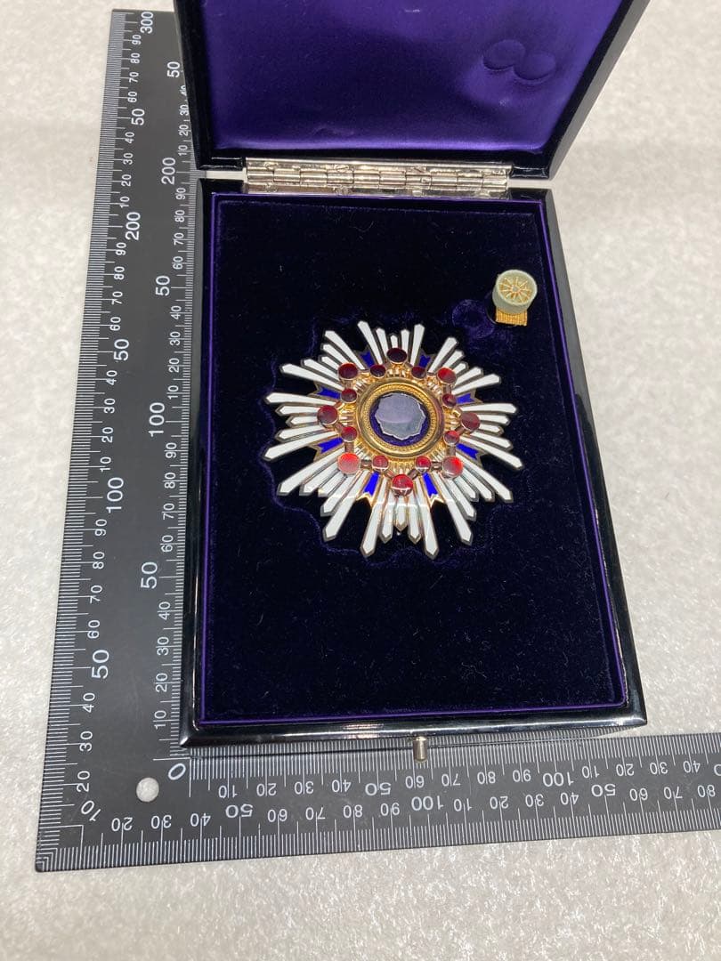 激レア！国宝！勲章 勲二等瑞宝章 略綬揃 稀少 瑞宝章 戦前 華族 天皇記章