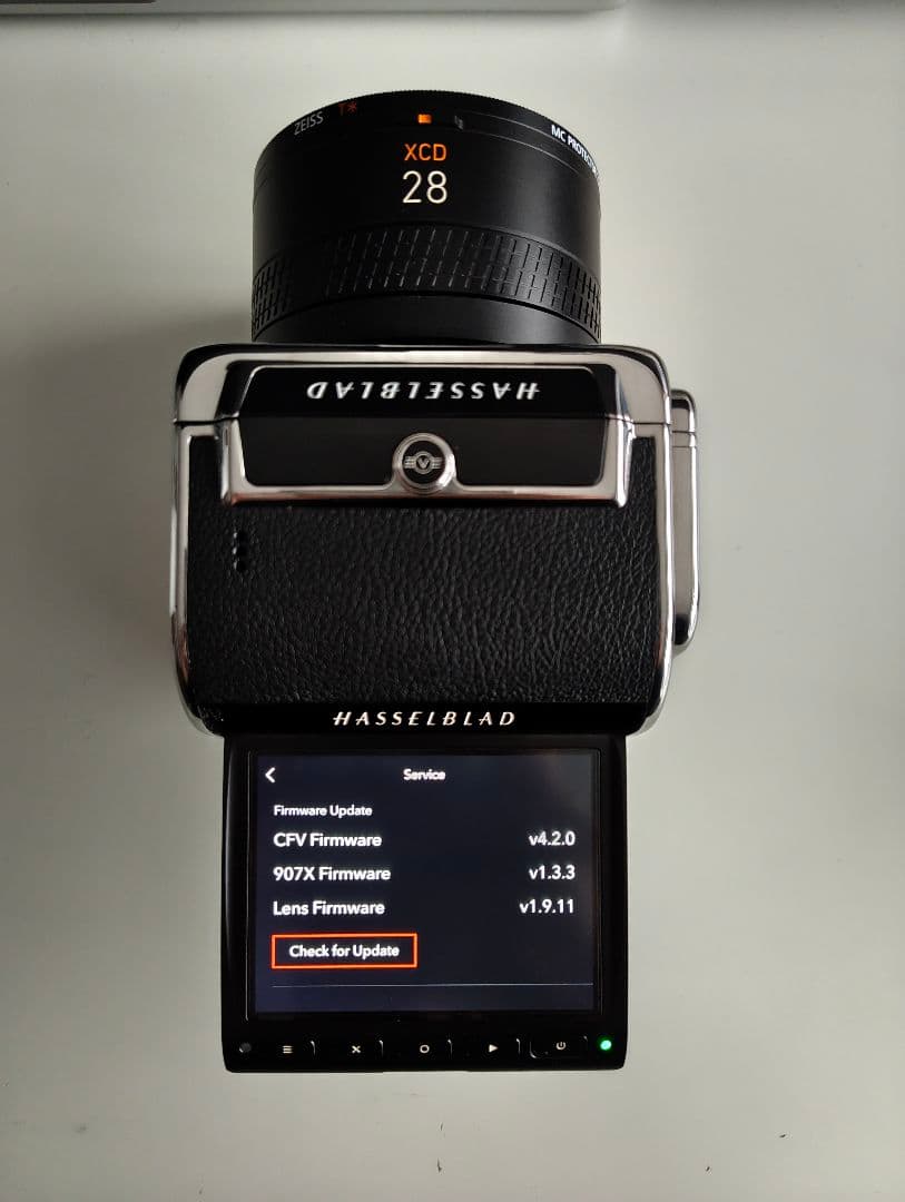 Hasselblad XCD 28mm 極美品｜完動品｜保証残1年｜フード未使用