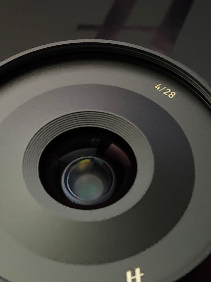 Hasselblad XCD 28mm 極美品｜完動品｜保証残1年｜フード未使用