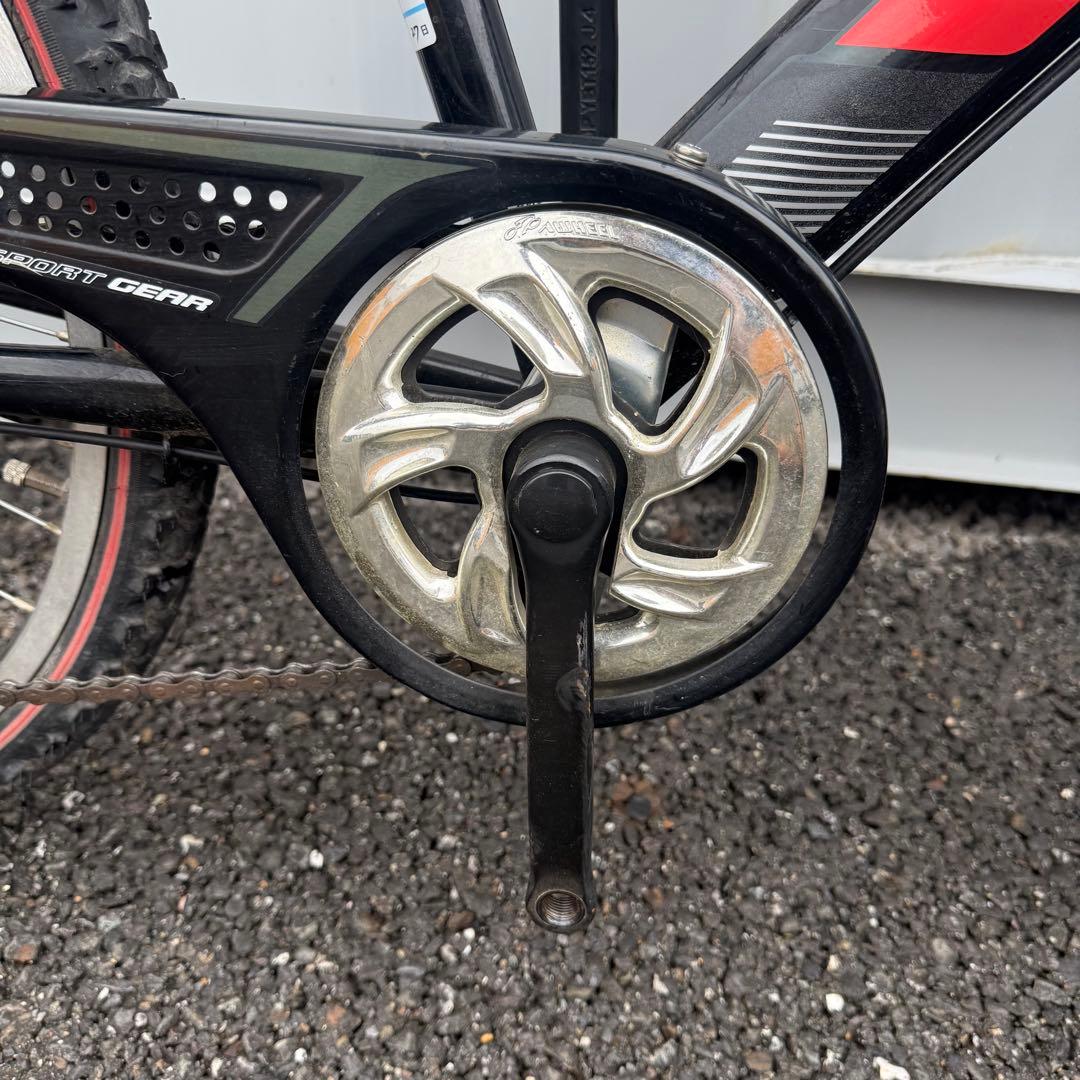 子供用自転車 24インチ 6段変速 身長122-145cm 定価4.3万円