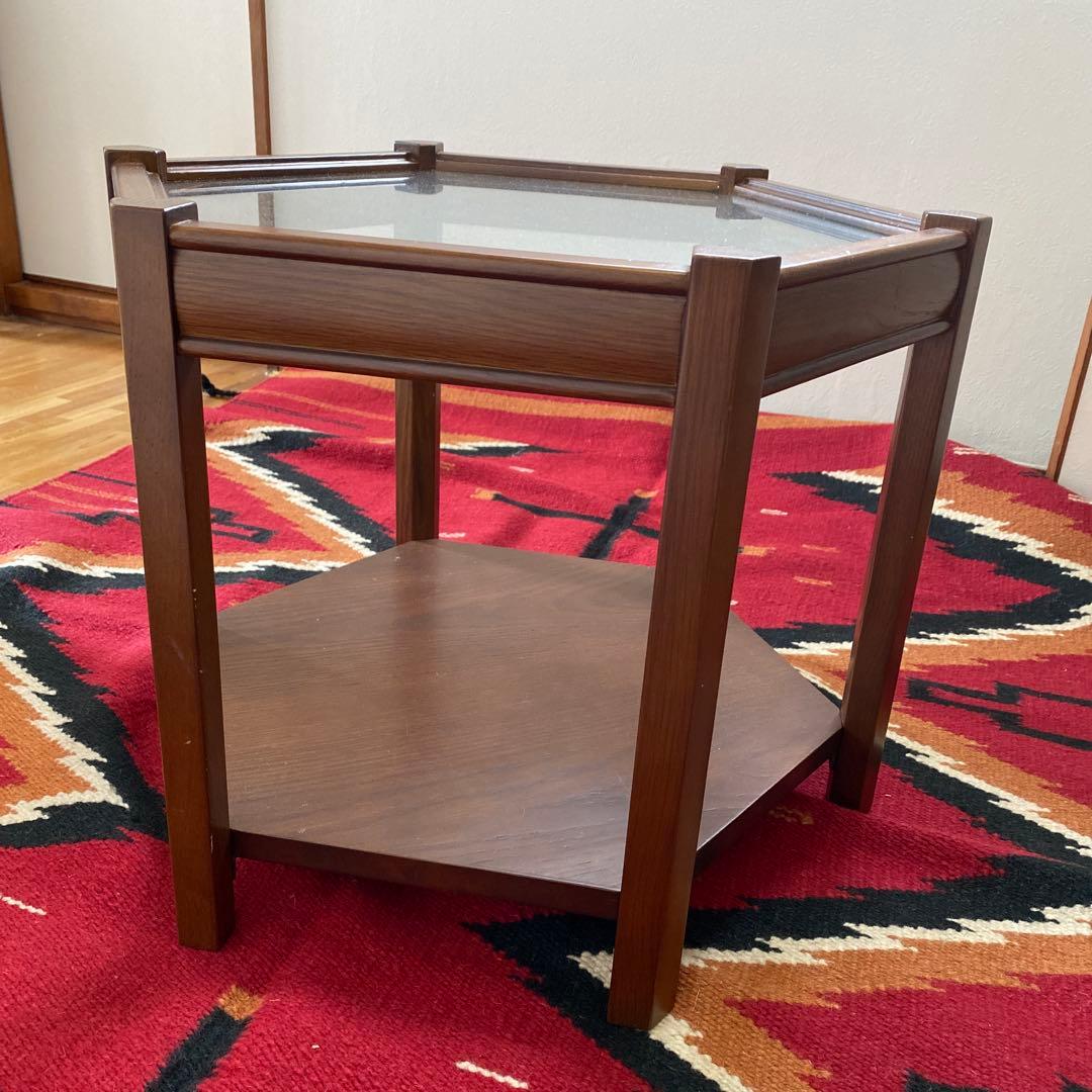 アクメファニチャー　ヘキサゴンテーブル