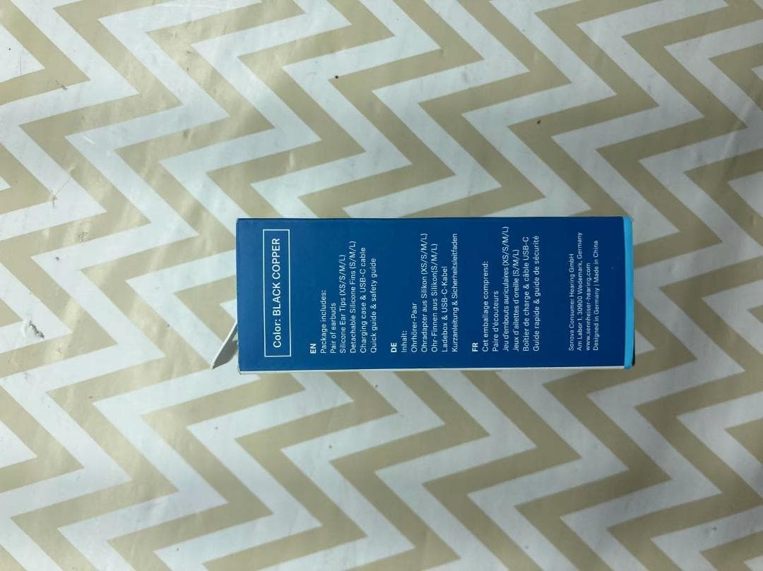 ゼンハイザー momentum true wireless 4 ブラックコッパー