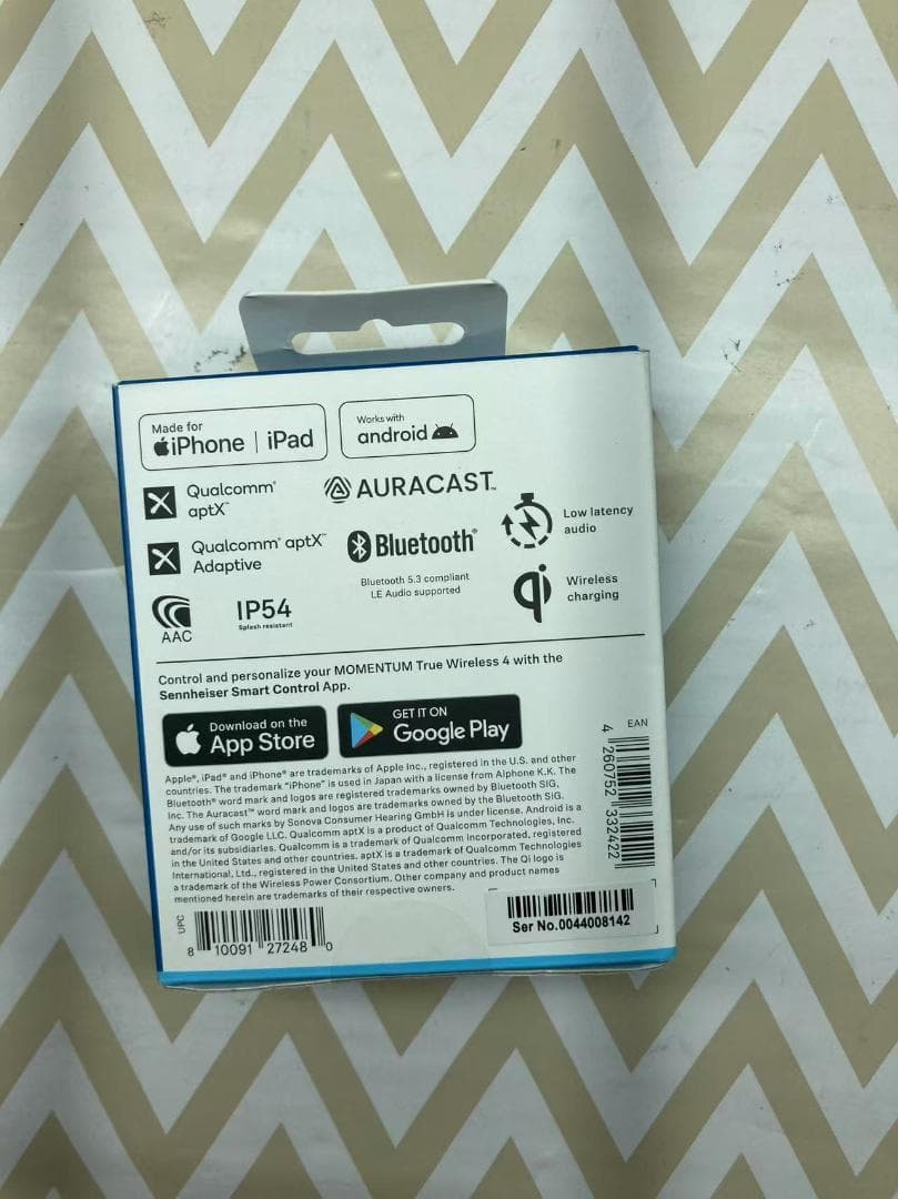 ゼンハイザー momentum true wireless 4 ブラックコッパー