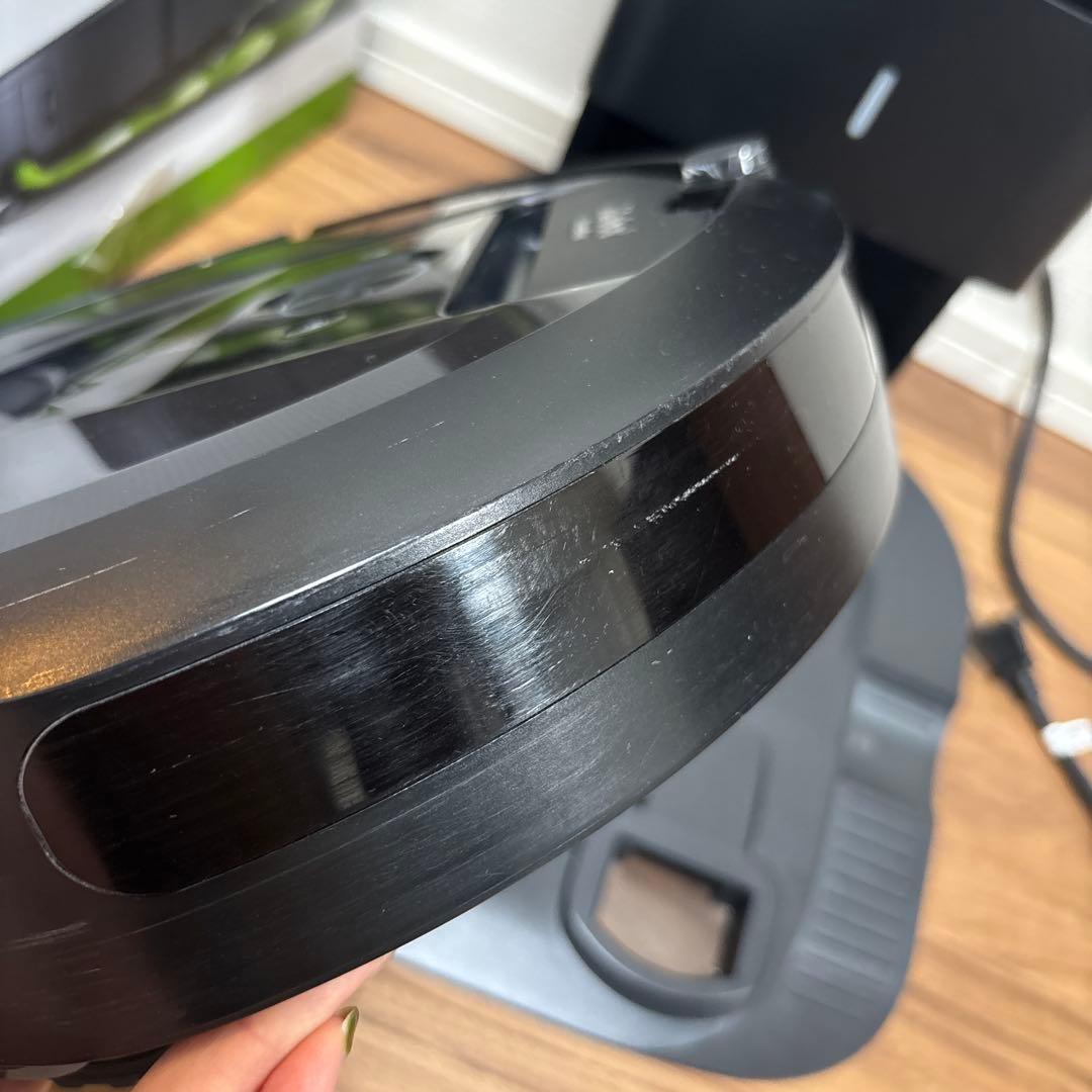 【新品部品付き】iRobot Roomba i7+ 本体 ルンバ 紙パック