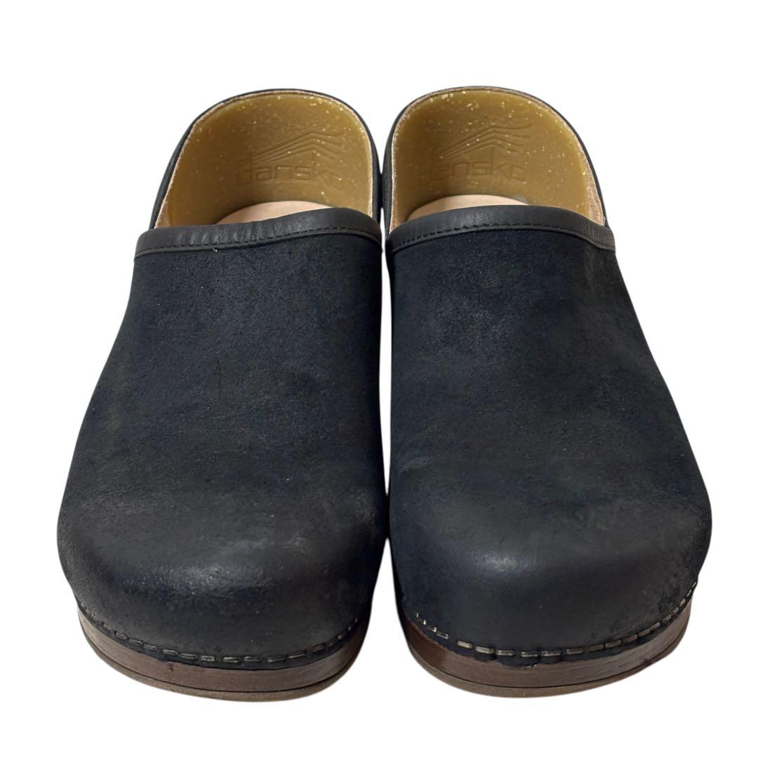 【美品】dansko ダンスコ　プロフェッショナル　37 ブラック　厚底