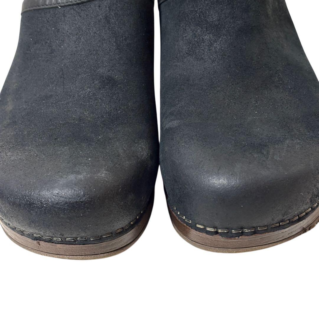 【美品】dansko ダンスコ　プロフェッショナル　37 ブラック　厚底