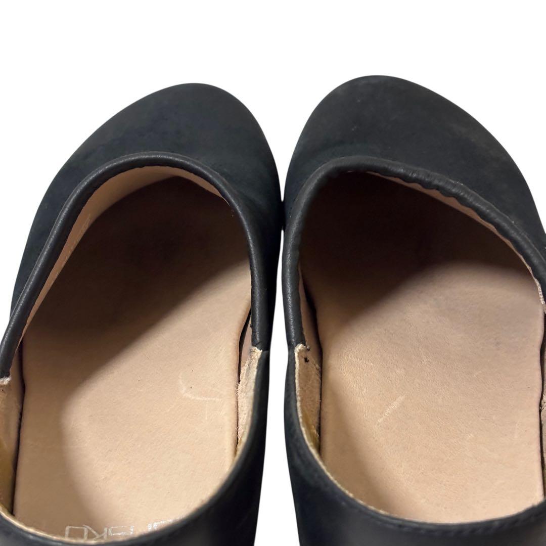【美品】dansko ダンスコ　プロフェッショナル　37 ブラック　厚底