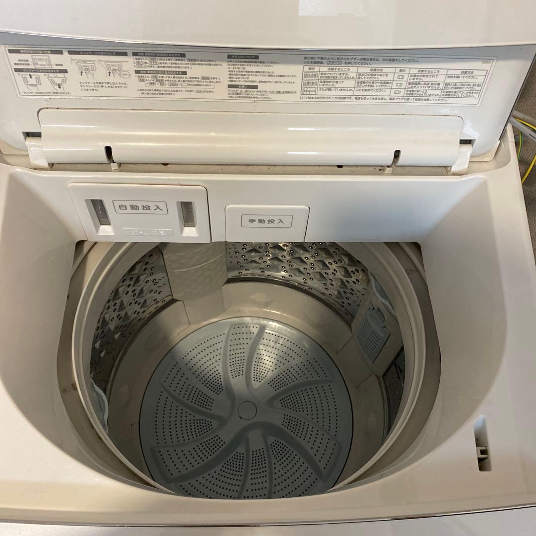 TOSHIBA 10kg 洗濯機　AW-10SD9 2020年製