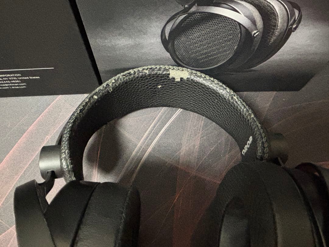 ヘッドホン Drop + HIFIMAN HE-5XX