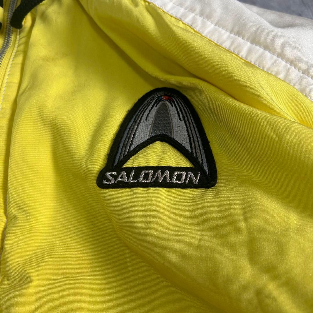 Z234 SALOMON スキーウェア 上下セット メンズ LL Y2K 90s