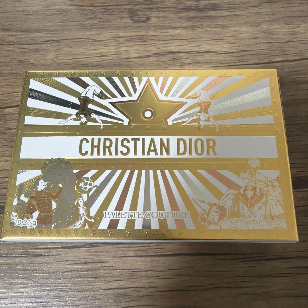 ディオール クチュールアイパレット クリスマスコフレ 2025