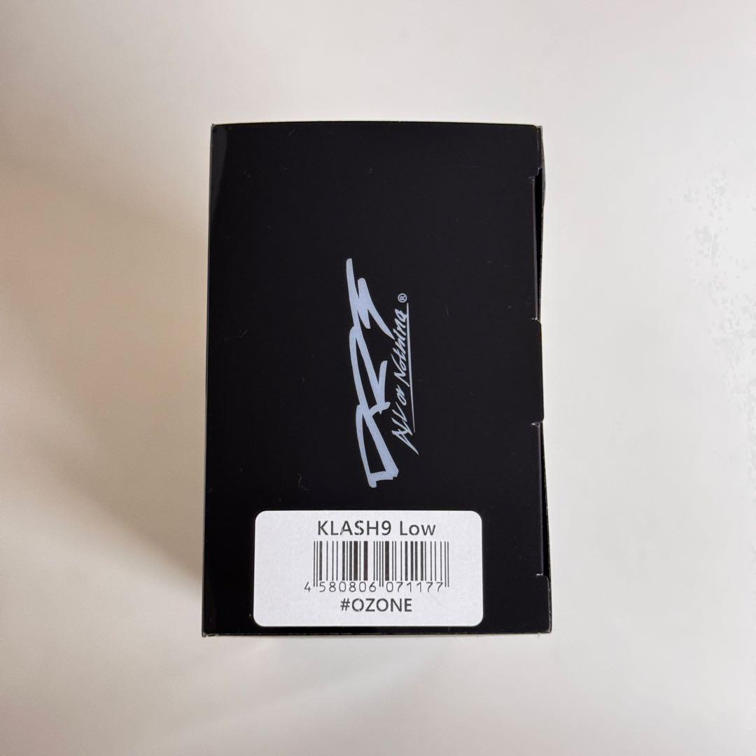 DRT クラッシュ9 Low OZONE