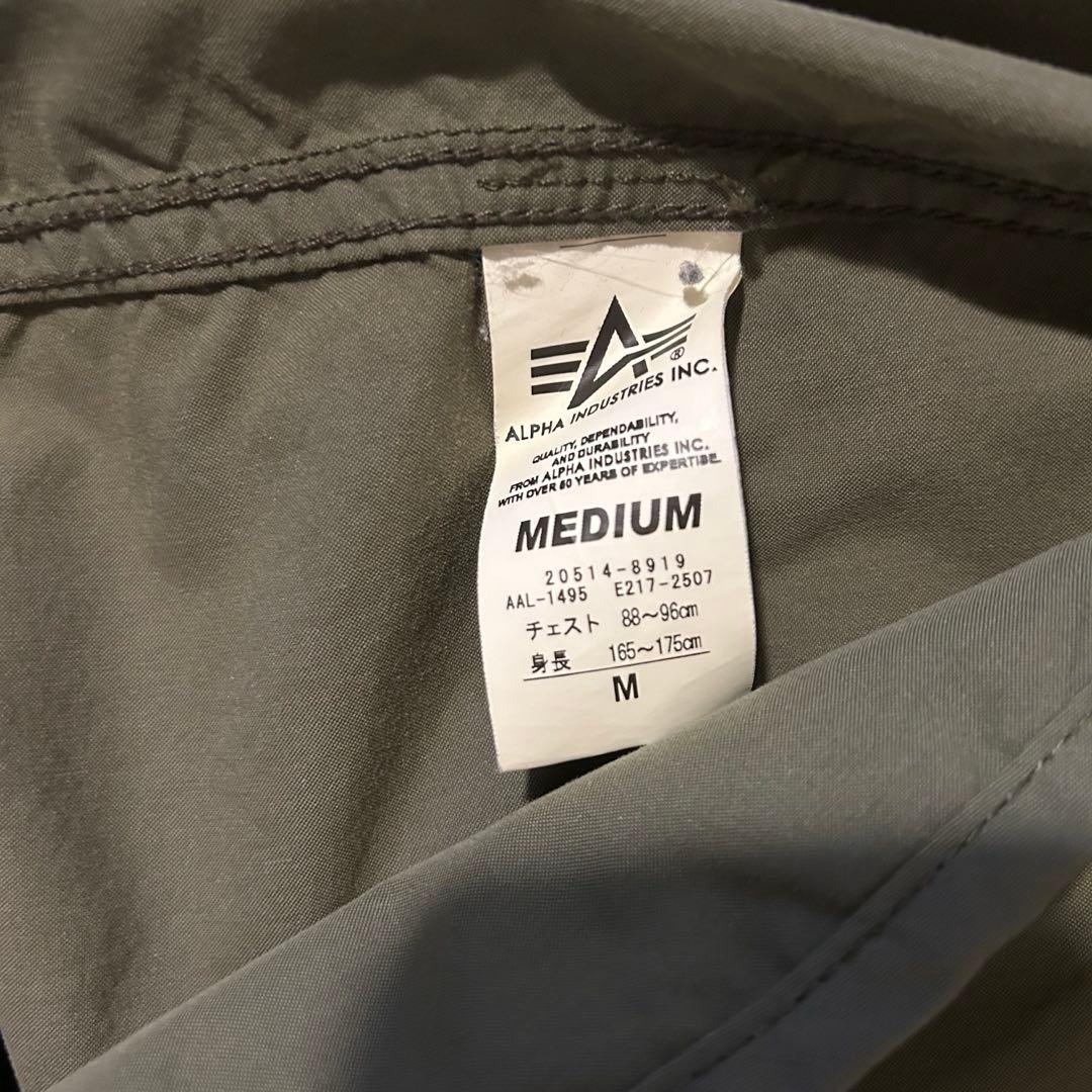 ALPHA × Lee STORM RIDER コラボ モッズコート Mサイズ