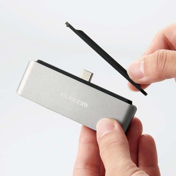 ELECOM USB 4PORT DST-C255V ×４台セット