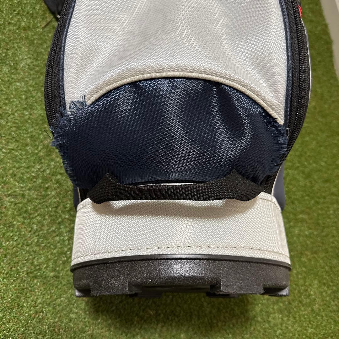 TaylorMade テーラーメイド 軽量 キャディバッグ ゴルフバッグ