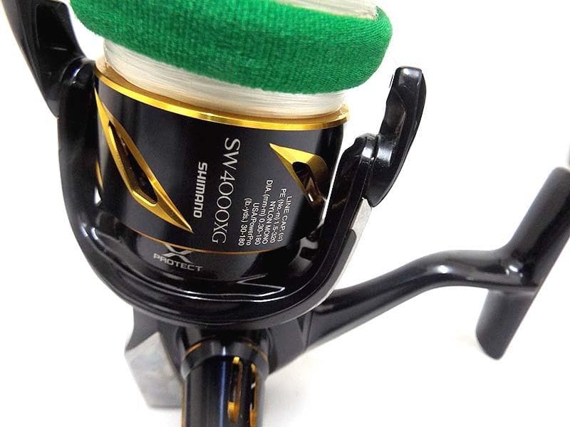 極美品 シマノ 20 ステラ SW 4000XG スピニングリール