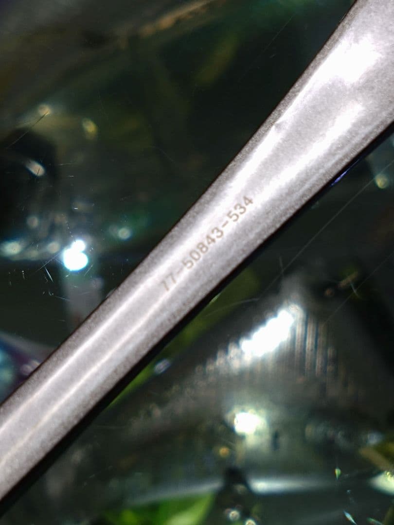 美品※廃盤 ※ サイトマスター 【 スティングレイ シルバー】スーパーセレン