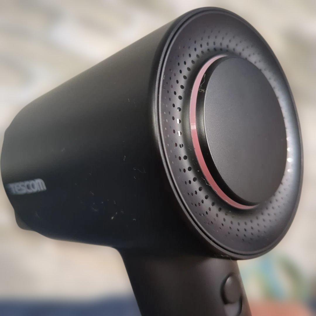 TESCOM ヘアドライヤー ブラック TD760A-W/E