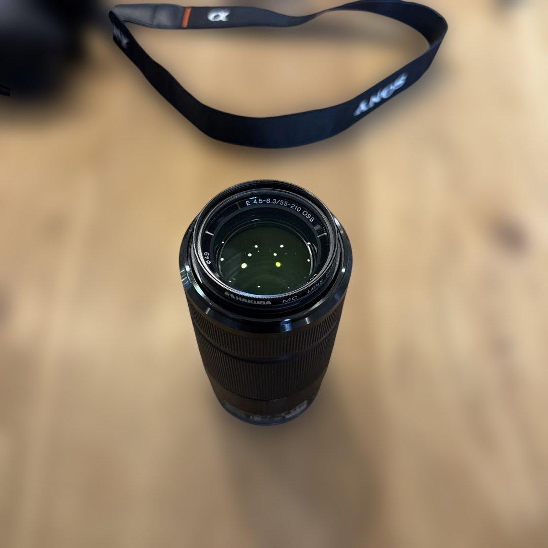 SONY α6000 ILCE-6000Y ダブルズームレンズキット