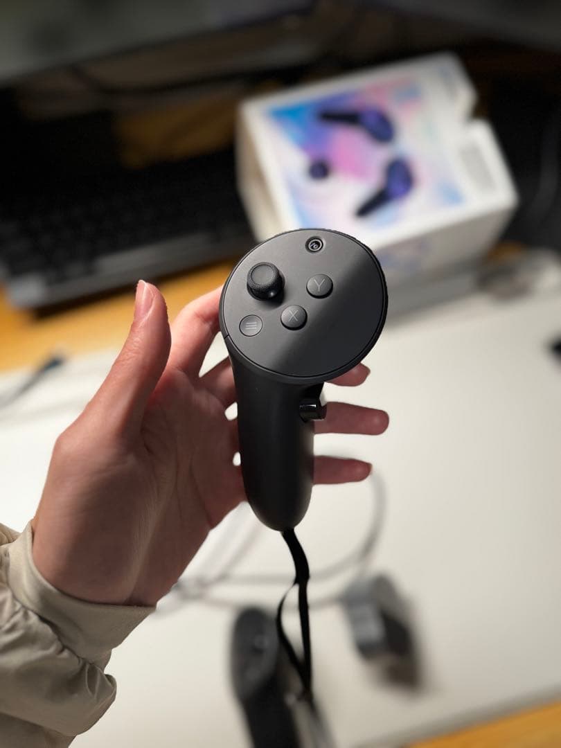  Quest Touch Pro Controllers 充電ドック付き