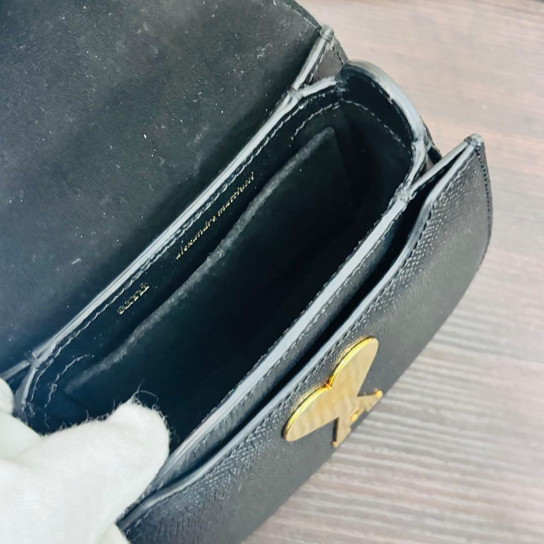 な*と様 AMI PARIS アミパリ NANO PARIS ショルダーバッグ