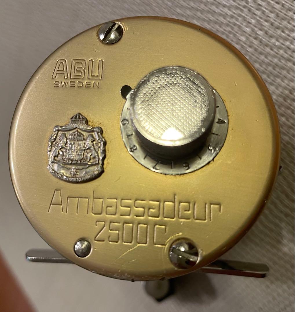 ABU Ambassadeur 2500C ベイトキャスティングリール