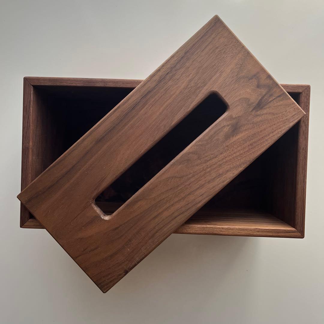 ティッシュボックス MASTERWAL TISSUE BOX COVER (HIGH)