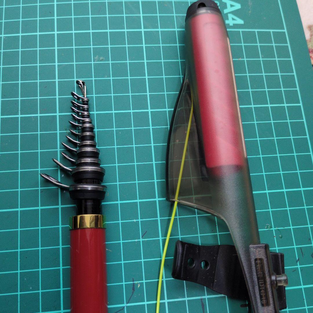 がまかつ がま磯アテンダー 175-50(1回使用)