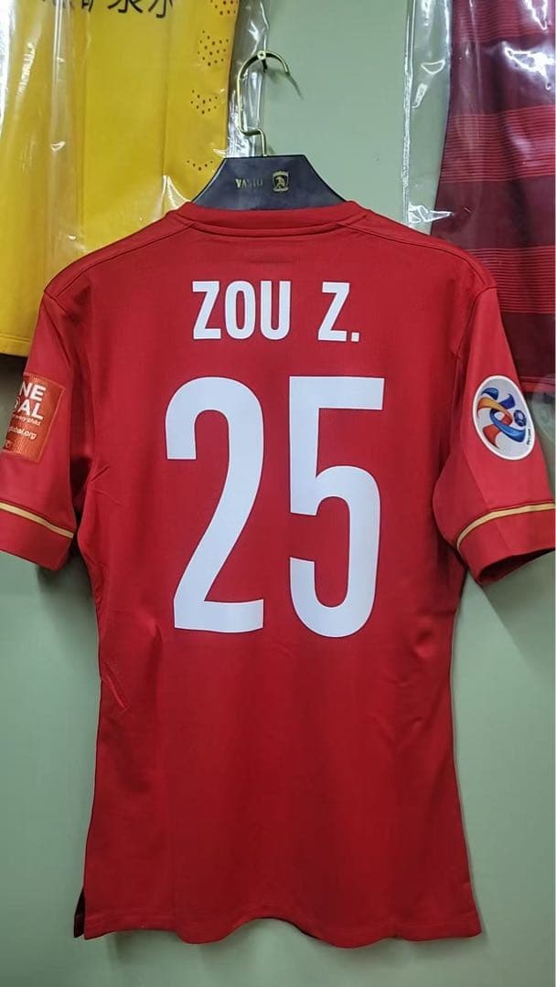 【マスオ様用】2017 広州恒大ACLアウェイ28番+2015ACLホーム25番