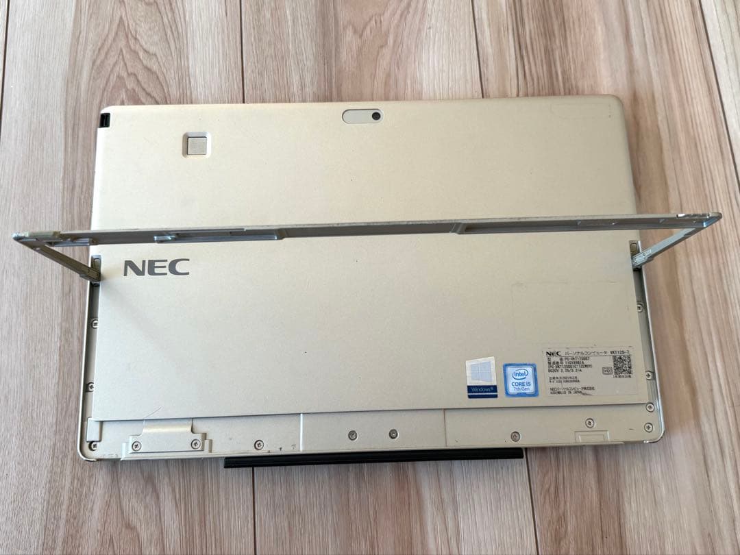 NEC2in1タブレットVersaProVKT12S-7Office24 BT良