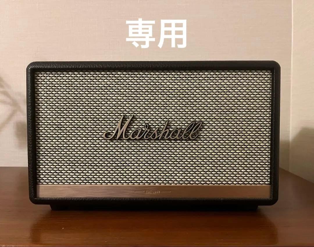acne　marshall acton Ⅱ 国内正規品