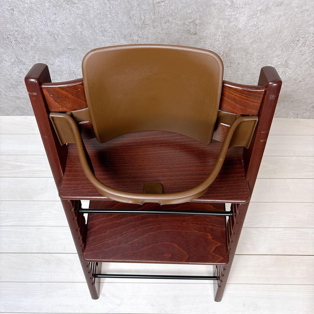 【人気】ストッケ トリップトラップ ベビーセット S/N 4 木製 ハイチェア