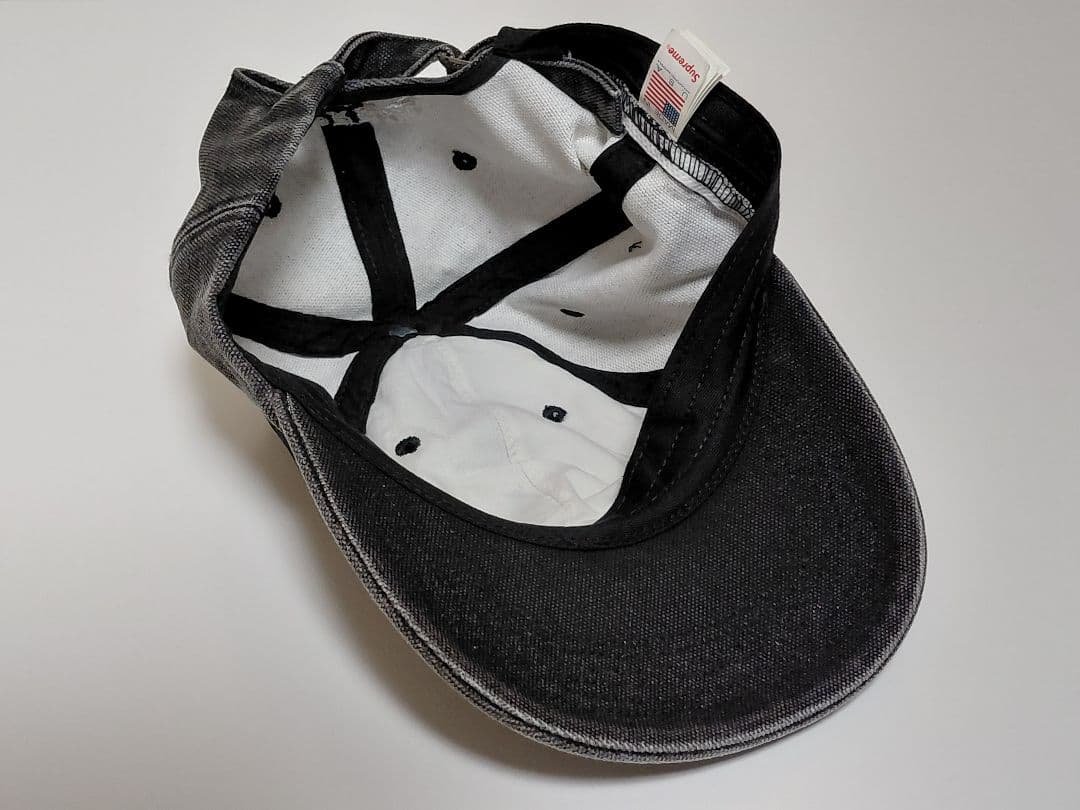 【新品】Supreme　Pigment　Coated　Canvas　S Logo